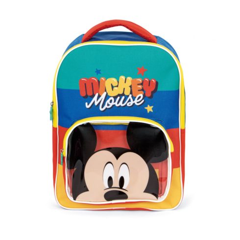 Disney Mickey Star hátizsák. táska 30 cm