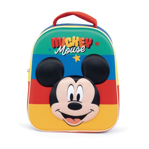 Disney Mickey Star 3D hátizsák. táska 32 cm