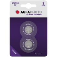 AgfaPhoto Lithium Gombelem CR2016 B2