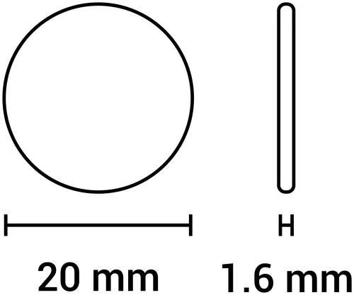 AgfaPhoto Lithium Gombelem CR2016 B2