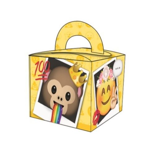 Emoji Fun ajándékdoboz, party box