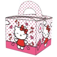 Hello Kitty Dots ajándékdoboz, party box