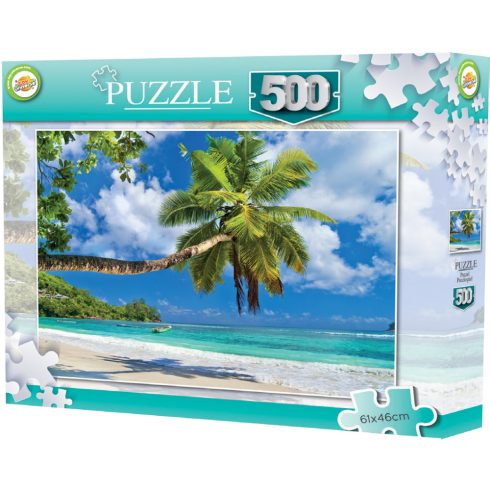 Seychelles Tengerpart puzzle 500 db-os