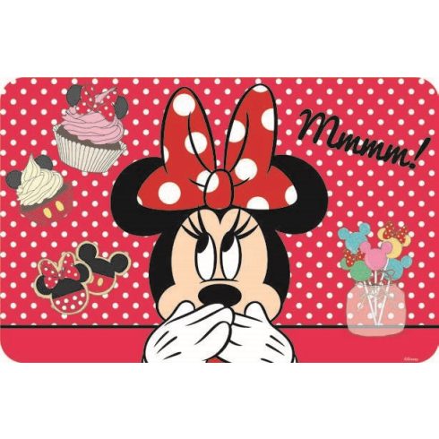 Disney Minnie tányéralátét 43x28 cm