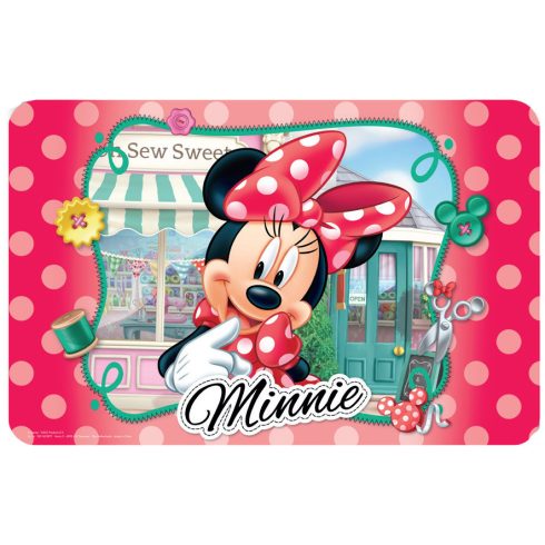 Disney Minnie tányéralátét 43x28 cm