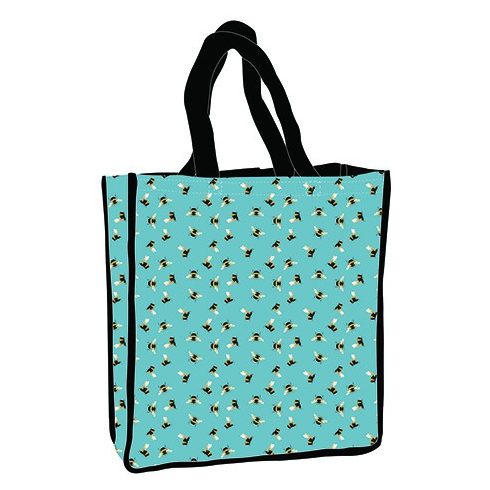 Méhek shopping bag 34 cm