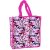 Virág Purple shopping bag 34 cm