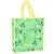 Virág Green shopping bag 34 cm