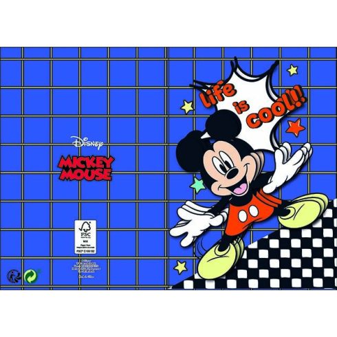 Disney Mickey Cool 3D pop-up üdvözlőkártya + boríték