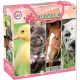 Állatos Farm puzzle 4x100 db-os