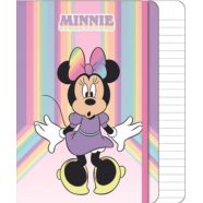 Disney Minnie A/5 vonalas füzet 80 lapos