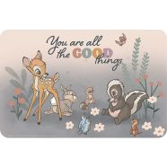 Disney Bambi Good Things tányéralátét 43x28 cm