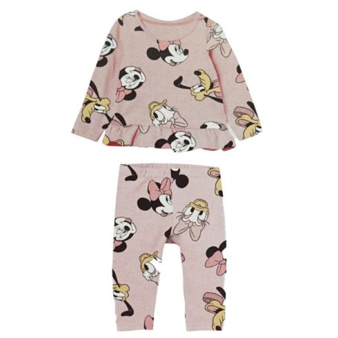Disney Minnie nadrág + póló szett 62-92 cm