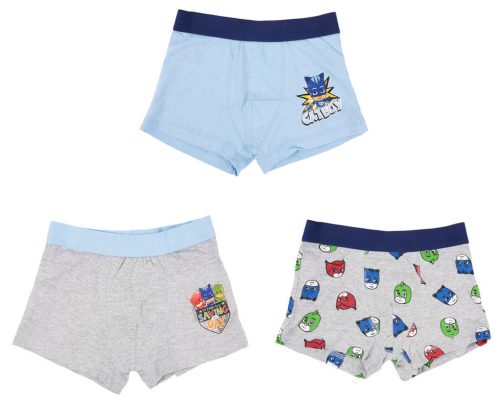 Pizsihősök gyerek boxeralsó 3 darab/csomag 7 - 8 év / 122 - 128 cm