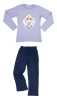 Disney Jégvarázs Elsa gyerek hosszú pizsama 3 - 8 év / 98 - 128 cm