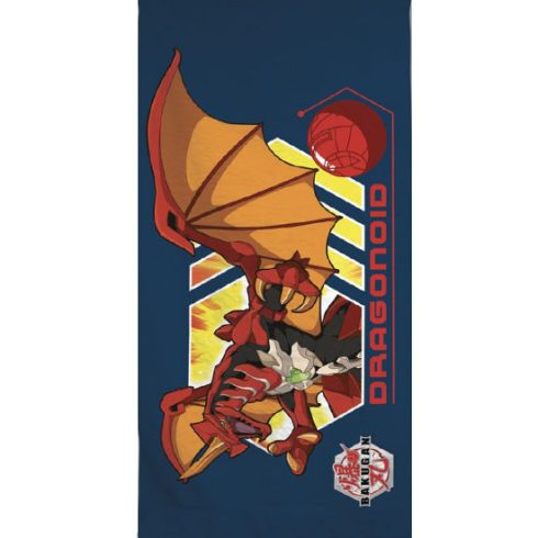 Bakugan fürdőlepedő, strand törölköző 70x140cm (Fast Dry)