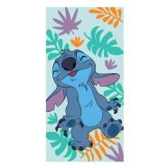   Disney Lilo és Stitch, A csillagkutya Fun fürdőlepedő, strand törölköző 70x140cm