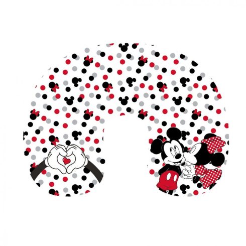 Disney Minnie. Mickey Love utazópárna. nyakpárna