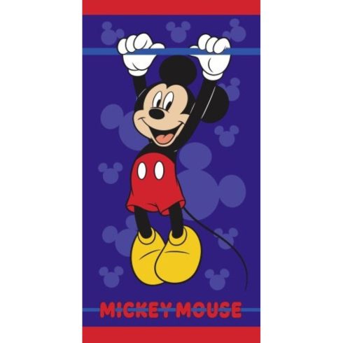 Disney Mickey Force fürdőlepedő. strand törölköző 70x140cm (Fast Dry)