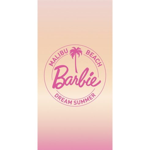 Barbie Malibu fürdőlepedő. strand törölköző 70x140cm