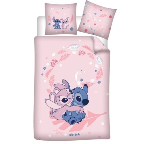 Disney Lilo és Stitch, A csillagkutya Soaring ágyneműhuzat 140×200cm, 65×65 cm