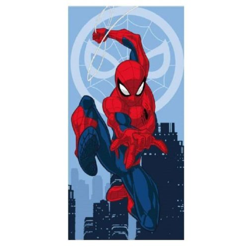 Pókember Jump fürdőlepedő, strand törölköző 70x140cm (Fast Dry)