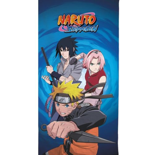 Naruto fürdőlepedő, strand törölköző 70x140cm (Fast Dry)