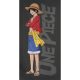 One Piece fürdőlepedő, strand törölköző 70x140cm (Fast Dry)