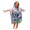 Disney Lilo és Stitch, A csillagkutya Hula Dancing strand törölköző poncsó 55x110 cm (Fast Dry)