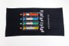 Harry Potter Housepoints fürdőlepedő, strand törölköző 70x140cm (Fast Dry)