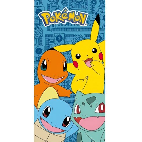 Pokémon Original fürdőlepedő. strand törölköző 70x140cm