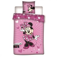   Disney Minnie Proud ágyneműhuzat 140×200cm, 63×63 cm microfibre