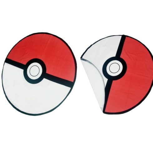 Pokémon Pokeball forma fürdőlepedő. strand törölköző 130 cm (Fast Dry)