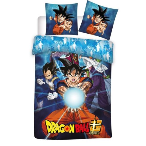 Dragon Ball ágyneműhuzat 140×200cm. 63×63 cm microfibre