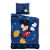 Disney Mickey Happy Steps ágyneműhuzat 140×200cm, 63×63 cm microfibre