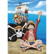 One Piece polár takaró 100x140cm