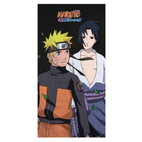 Naruto, Sasuke fürdőlepedő, strand törölköző 70x140cm (Fast Dry) 