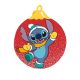 Disney Lilo és Stitch, A csillagkutya Karácsony formapárna, díszpárna 32x29 cm
