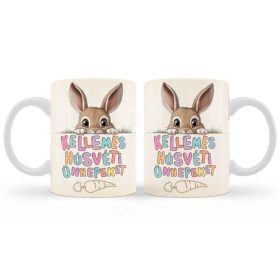   Bögre - Kellemes Húsvéti Ünnepeket Nyuszis Húsvéti Bögre 