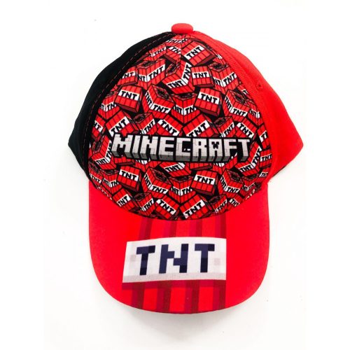 MINECRAFT fiú BASEBALL SAPKA 52 méret