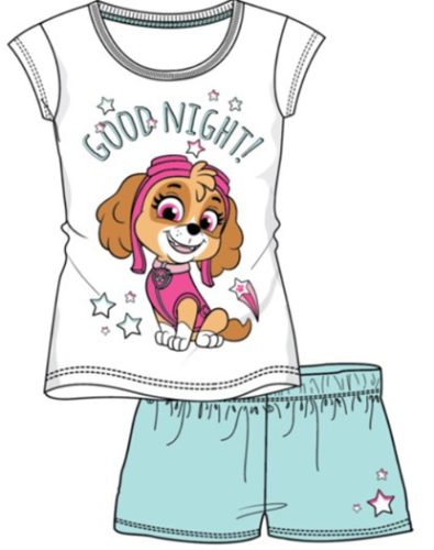 Mancs Őrjárat Good Night gyerek rövid pizsama 3 - 6 év / 98 - 116 cm