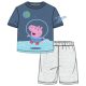 Peppa malac Moon gyerek rövid pizsama 3 - 6 év / 98 - 116 cm