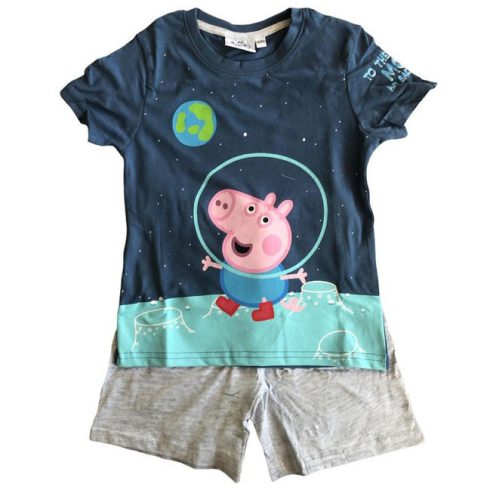 Peppa malac gyerek rövid pizsama 98/104 cm