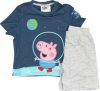 Peppa malac Moon gyerek rövid pizsama 3 - 6 év / 98 - 116 cm