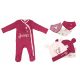Disney Bambi Cute One baba rugdalózó + sapka és nyálkendő 6 db-os szett 86/92 cm