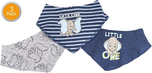 Disney Dumbo Little One baba nyálkendő 3 db-os