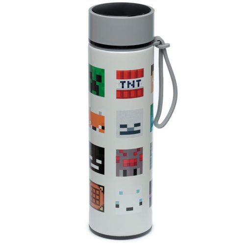 Thermo Kulacs, Digitális Hőmérővel 450ml - Minecraft Skinek