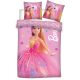 Barbie Unicorn gyerek, ovis ágyneműhuzat 100×135 cm, 40×60 cm