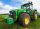 Traktor Green polár takaró 100x140cm