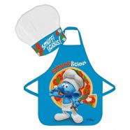   Hupikék törpikék Smurfilicious gyerek kötény 2 darabos szett